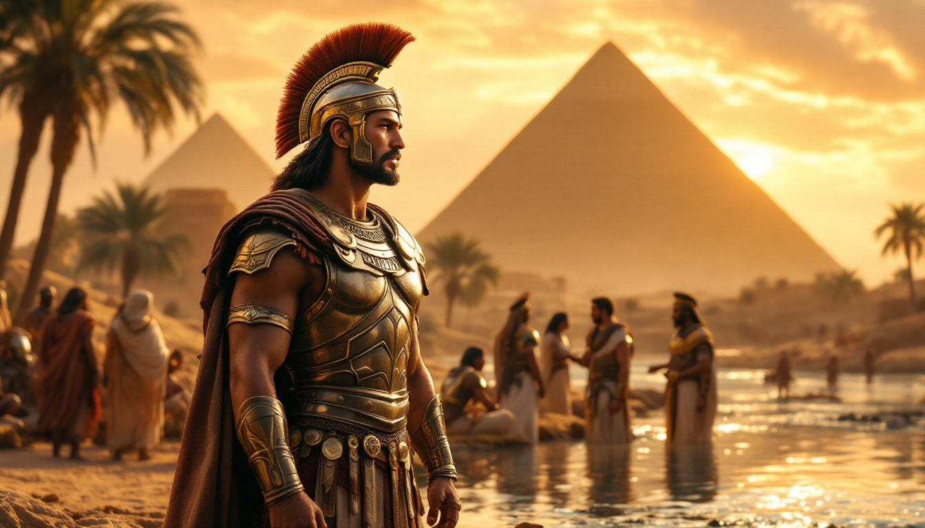 explorez l’arrivée d’alexandre le grand en égypte, découvrez les origines de son règne et l’immense héritage qu’il a laissé sur la culture égyptienne. un voyage fascinant au cœur de l’histoire et de la grandeur d’un empire.