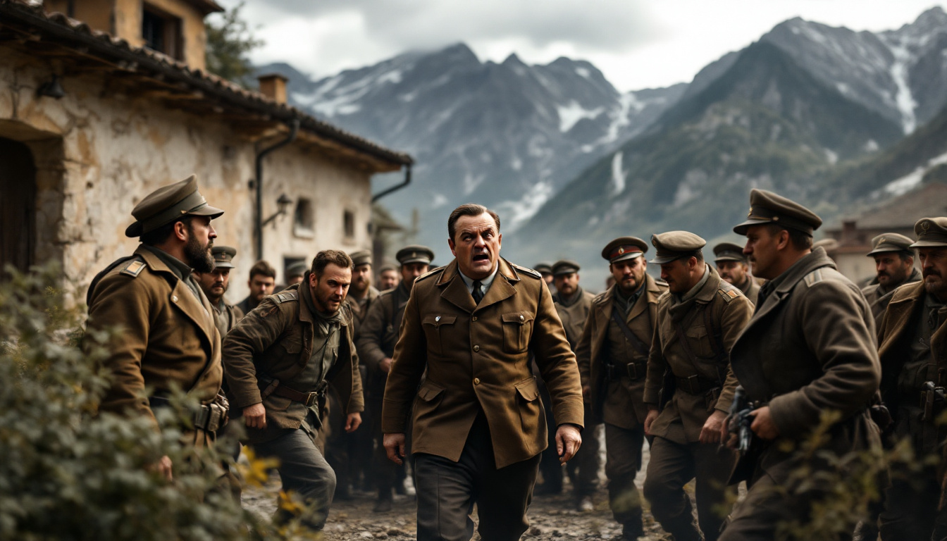 découvrez comment benito mussolini, le duce, a été arrêté à dongo par les partisans italiens en 1945. plongez dans les détails de cette opération décisive qui a marqué la fin du régime fasciste en italie.