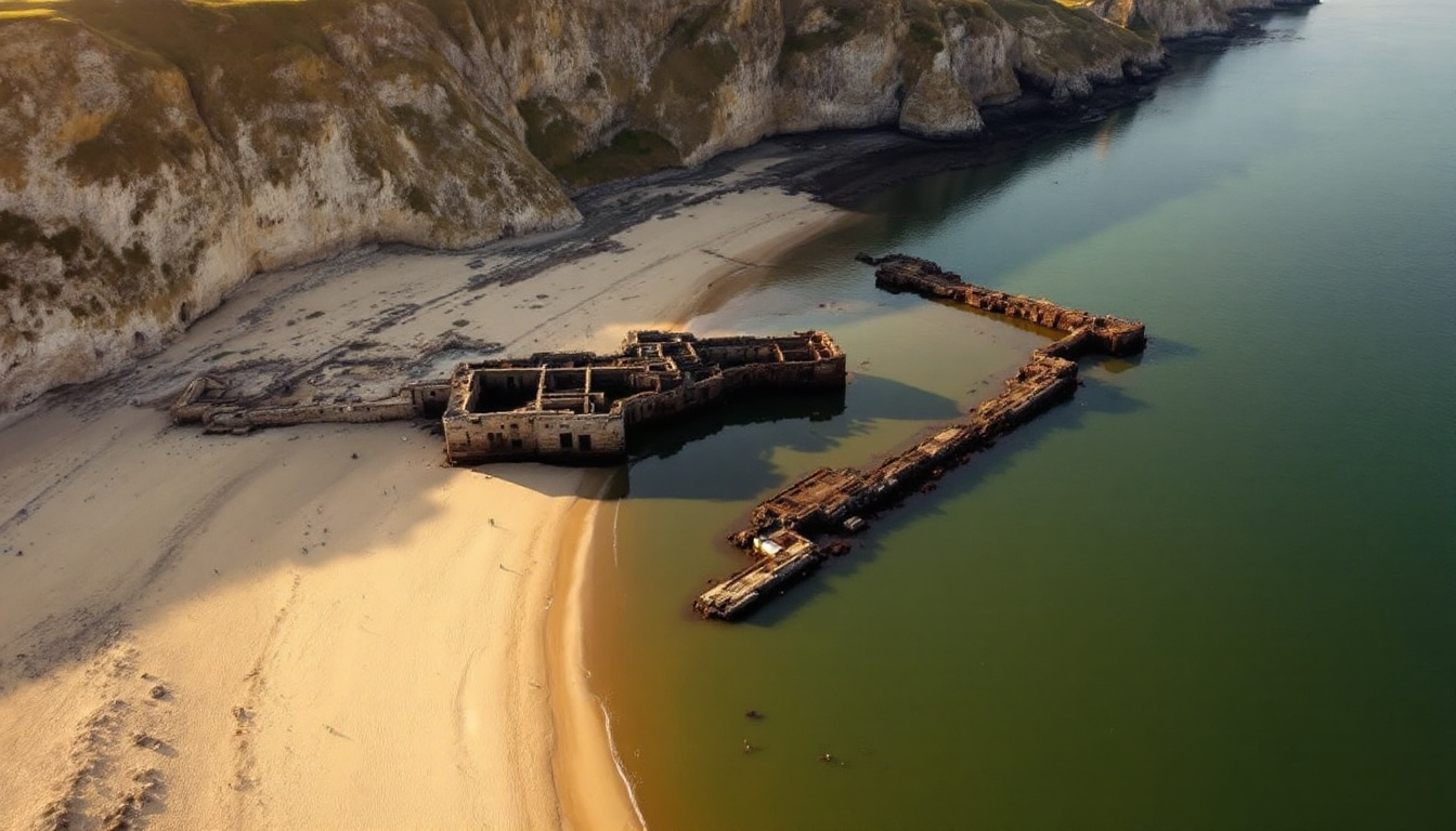 découvrez l’histoire fascinante d’arromanches, lieu emblématique du débarquement de 1944, et explorez son patrimoine incontournable lors d’une visite riche en émotions et en mémoire.