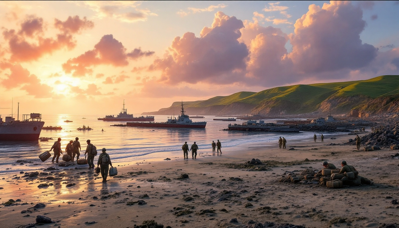 découvrez l'histoire fascinante d'arromanches, site emblématique du débarquement en normandie. plongez dans son patrimoine unique, entre vestiges du port artificiel et lieux mémoriels incontournables.