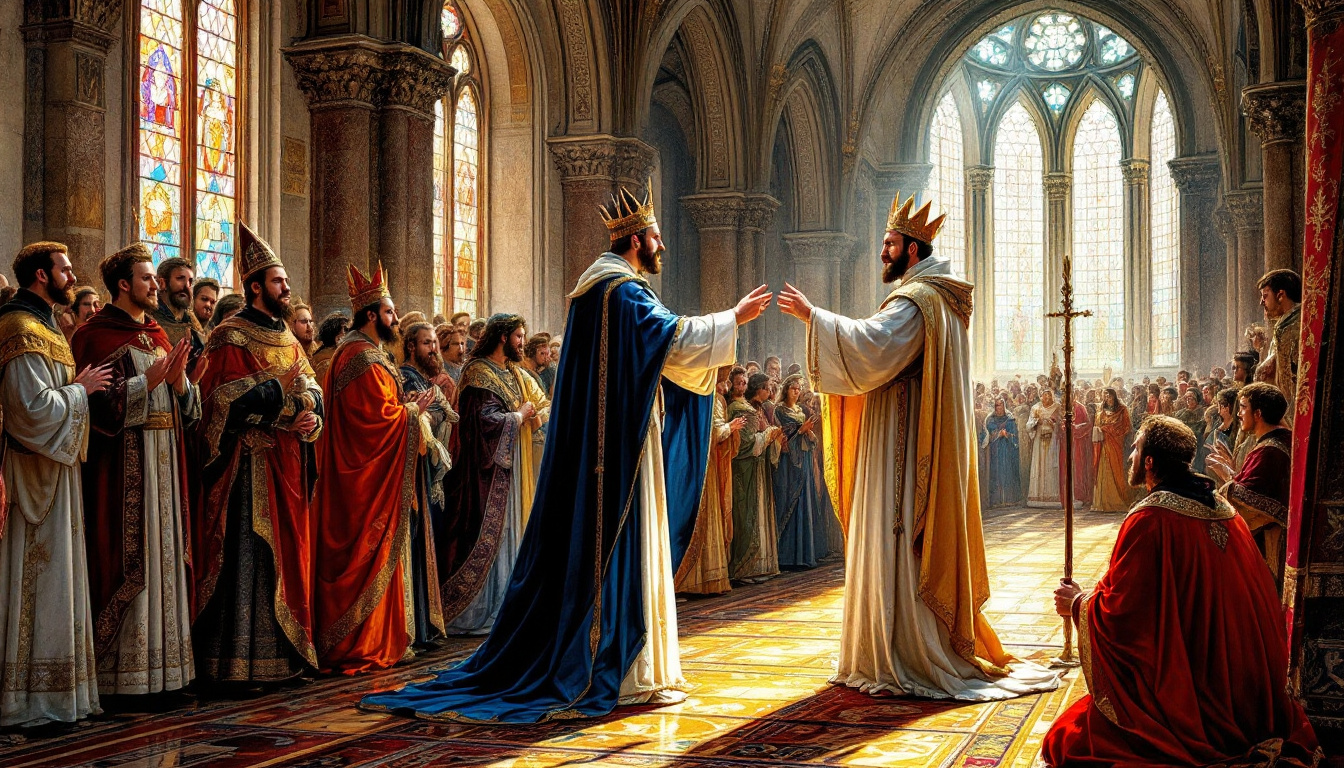 découvrez comment les carolingiens, sous le règne de charlemagne, ont atteint l’apogée de leur puissance et marqué l’histoire médiévale par leur héritage politique, culturel et religieux.