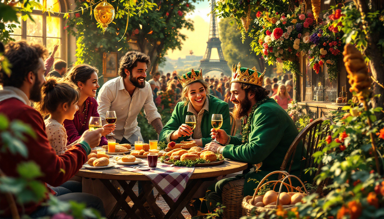 découvrez le calendrier des fêtes religieuses et traditionnelles françaises, répertorié mois par mois. ne manquez aucun événement important ou célébration en france grâce à ce guide pratique et détaillé !