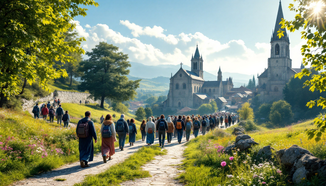 découvrez les différents chemins et étapes du pèlerinage de saint-jacques-de-compostelle. trouvez des itinéraires détaillés, des conseils pratiques et des astuces pour préparer votre voyage sur ce parcours emblématique.