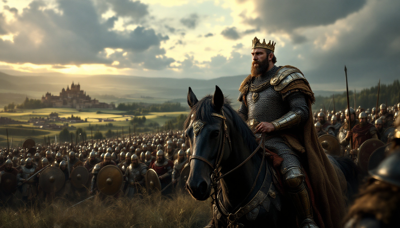 découvrez comment clovis, premier roi mérovingien, a mené des conquêtes majeures et façonné l’expansion du royaume franc. analysez les enjeux, les stratégies et l’impact de ses victoires sur l’histoire de la france.