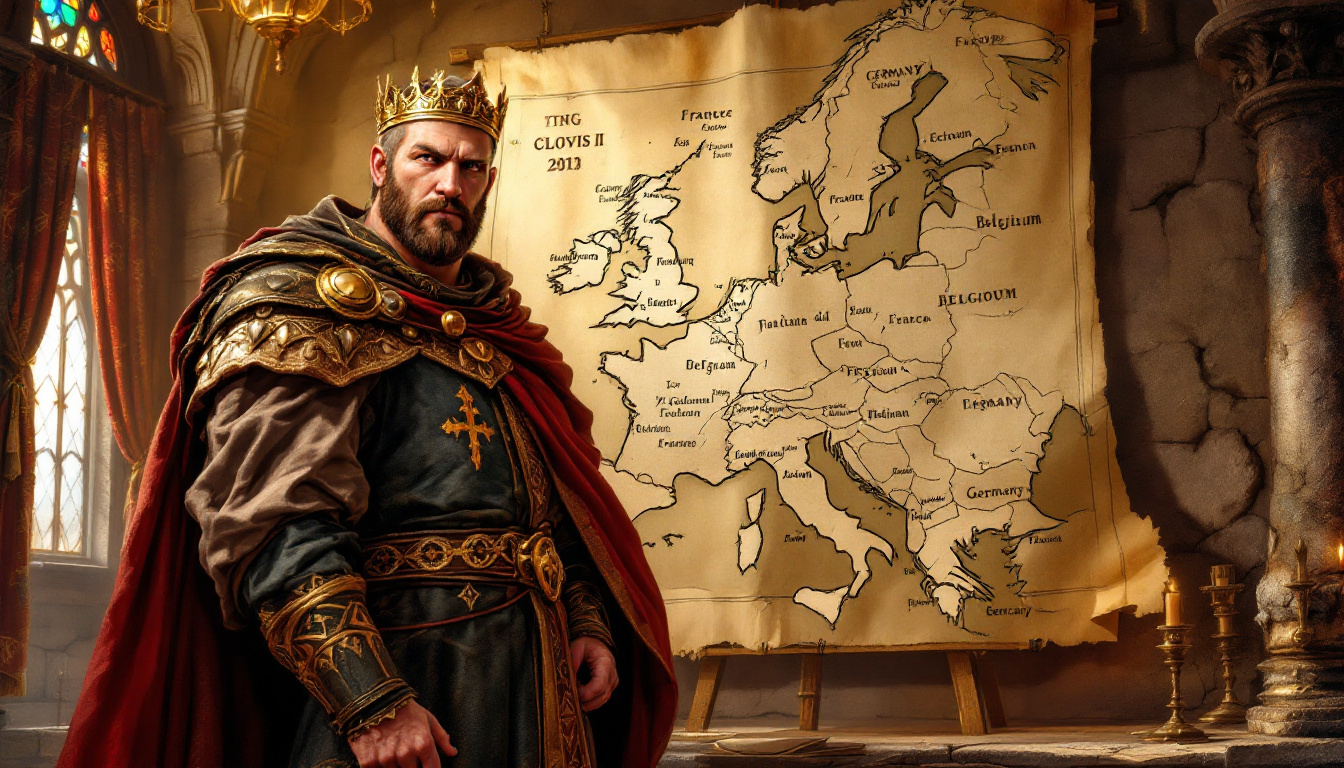 découvrez comment clovis a organisé la succession et l'héritage parmi ses enfants, et l'impact de ces choix sur la dynastie des premiers rois francs.