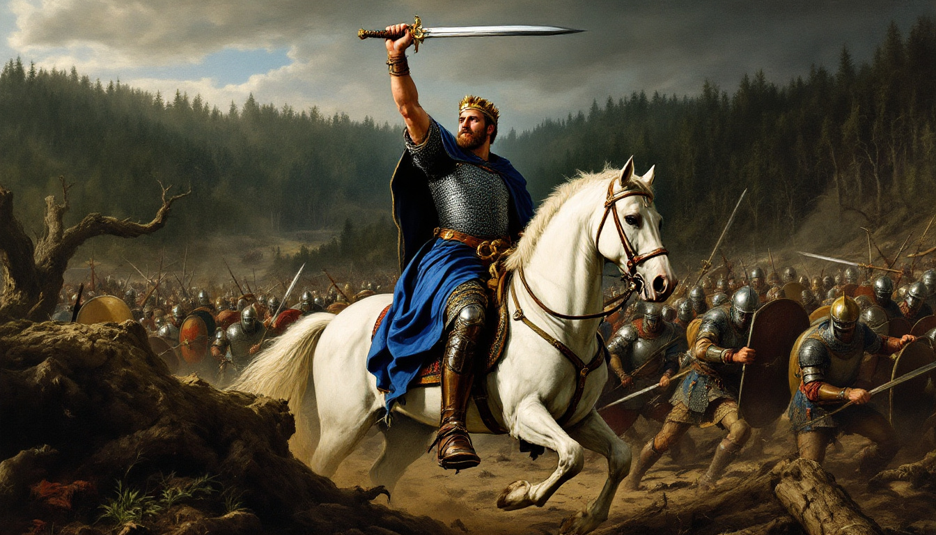 découvrez les moments clés de l’ascension de clovis, des batailles décisives à sa conversion, qui ont marqué son chemin vers le pouvoir et la fondation du royaume des francs.