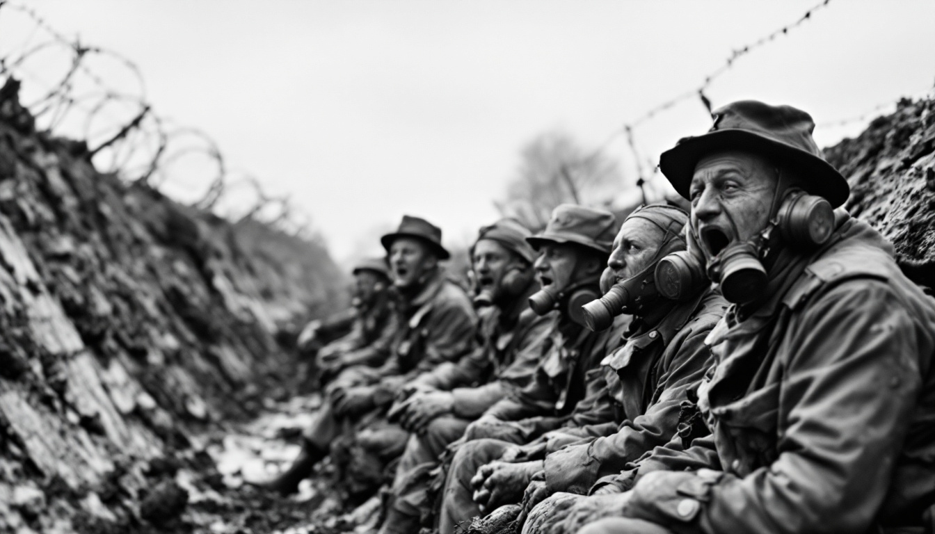 découvrez comment les chansons ont soutenu le moral des poilus pendant la première guerre mondiale, offrant réconfort, espoir et unité sur les champs de bataille.