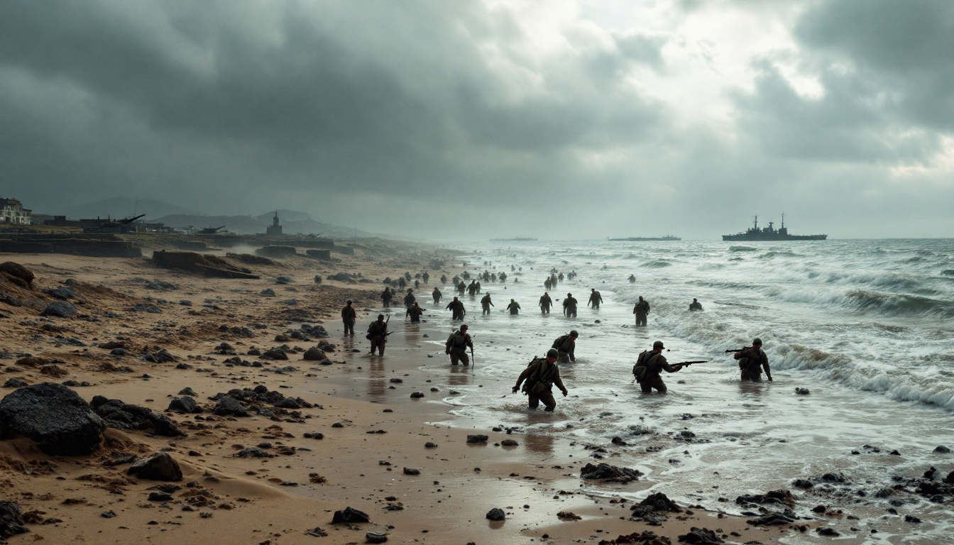 découvrez l'histoire du débarquement du 6 juin en normandie, ses enjeux stratégiques et son héritage marquant pour la france et le monde. un événement clé de la seconde guerre mondiale à revisiter.