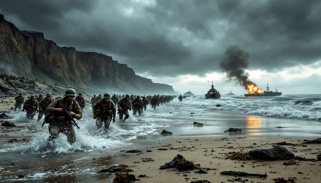 découvrez l'histoire du débarquement du 6 juin en normandie, ses enjeux stratégiques et son héritage mémoriel. un regard sur l'événement décisif de la seconde guerre mondiale.