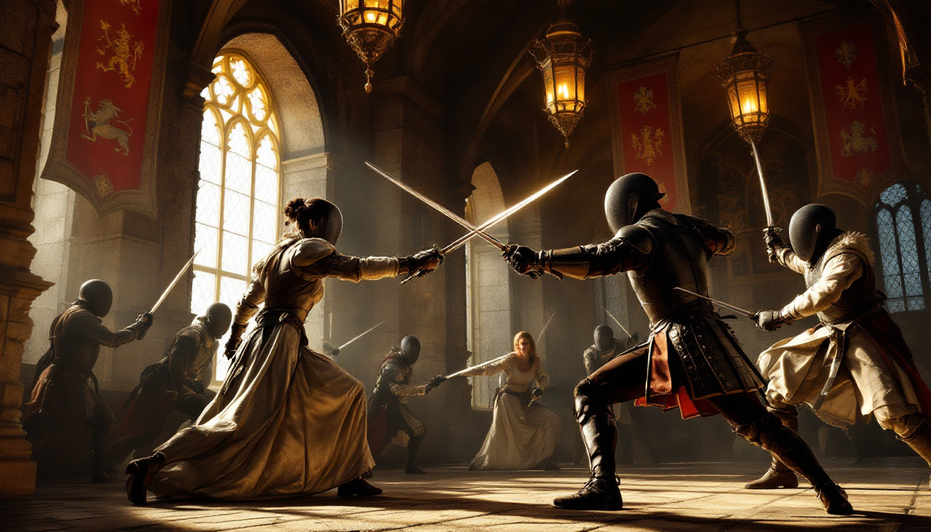 découvrez l’escrime historique : explorez ses origines, les techniques ancestrales et l’évolution de cette discipline fascinante à travers les siècles. plongez dans l’art du combat à l’épée !
