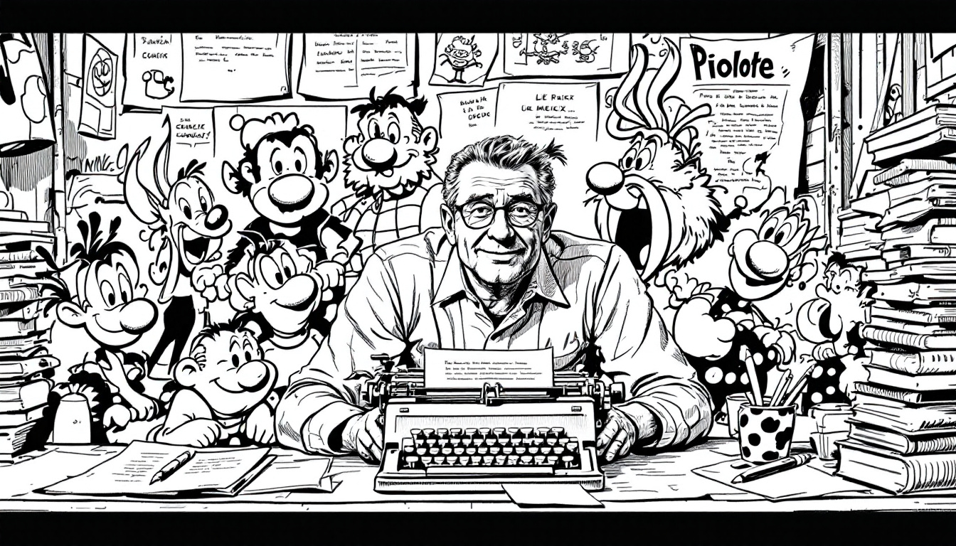 découvrez comment rené goscinny, scénariste de génie, a révolutionné la bande dessinée française grâce à son humour, sa créativité et son influence durable sur des générations d’auteurs et lecteurs.