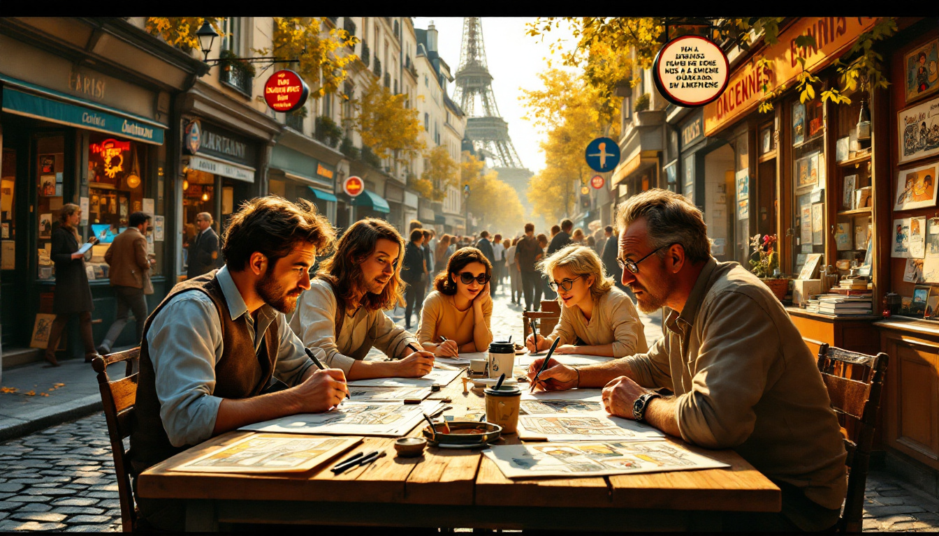 découvrez comment rené goscinny a profondément révolutionné la bande dessinée française grâce à ses scénarios innovants et son humour unique. plongez dans l’héritage d’une figure incontournable du 9e art.