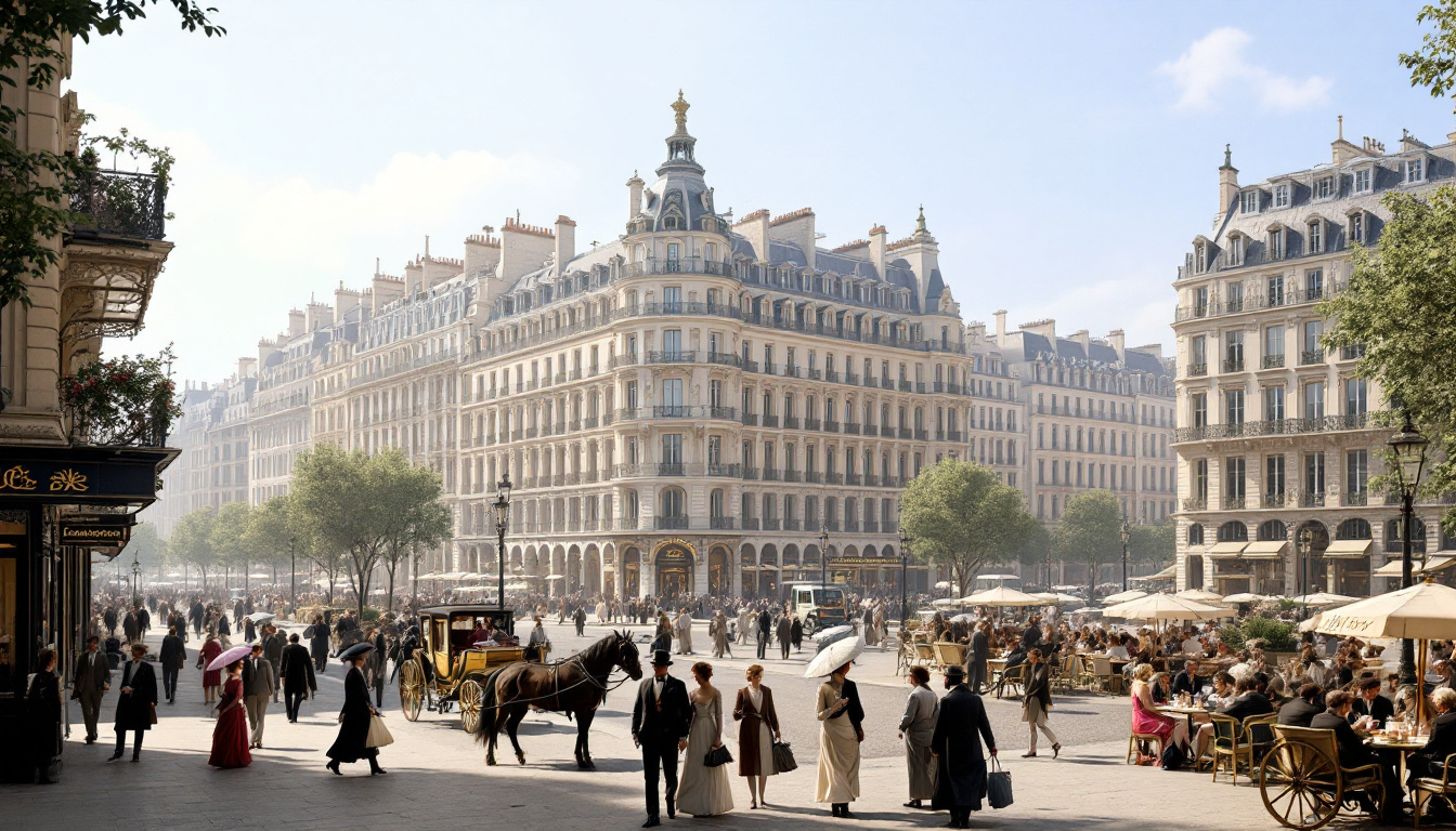 découvrez comment le baron haussmann a transformé paris au xixe siècle. apprenez-en plus sur son œuvre, ses objectifs et l'impact durable de ses rénovations sur la capitale française.