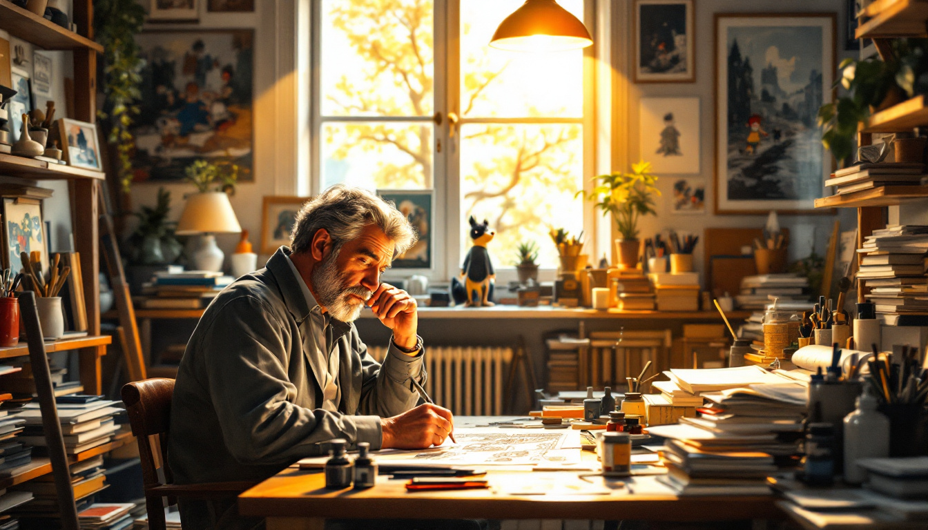 découvrez comment hergé, créateur de tintin, a révolutionné la bande dessinée avec son style unique et son héritage artistique qui inspire encore aujourd'hui de nombreux auteurs.