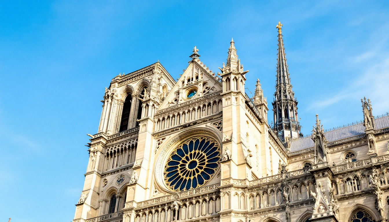 découvrez l’histoire fascinante de la cathédrale notre-dame de paris, son évolution au fil des siècles, et explorez les secrets de son architecture emblématique qui a marqué le patrimoine français.