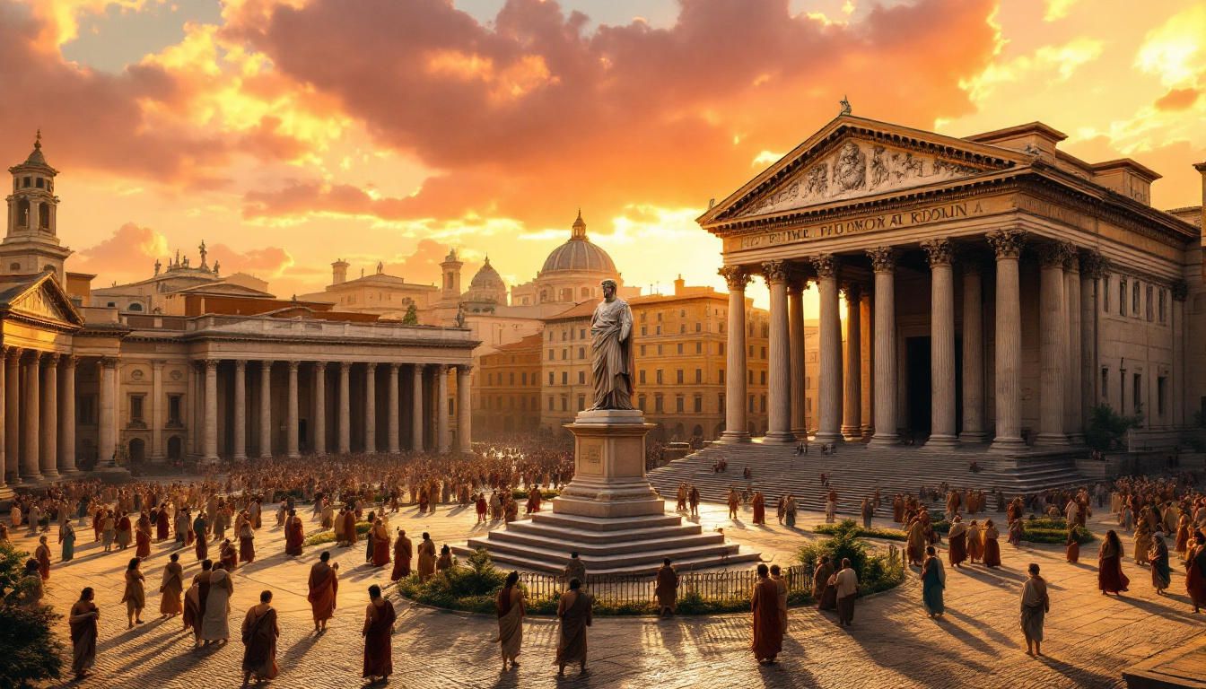 découvrez l’histoire fascinante de l’empire romain : ses origines, son expansion spectaculaire et son influence majeure sur la culture et les institutions du monde occidental. plongez au cœur d’une civilisation qui a marqué l’histoire.