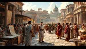 découvrez l’histoire fascinante de l’empire romain, de ses origines à son expansion fulgurante, et comprenez l’influence durable qu’il a exercée sur la civilisation et la culture du monde occidental.