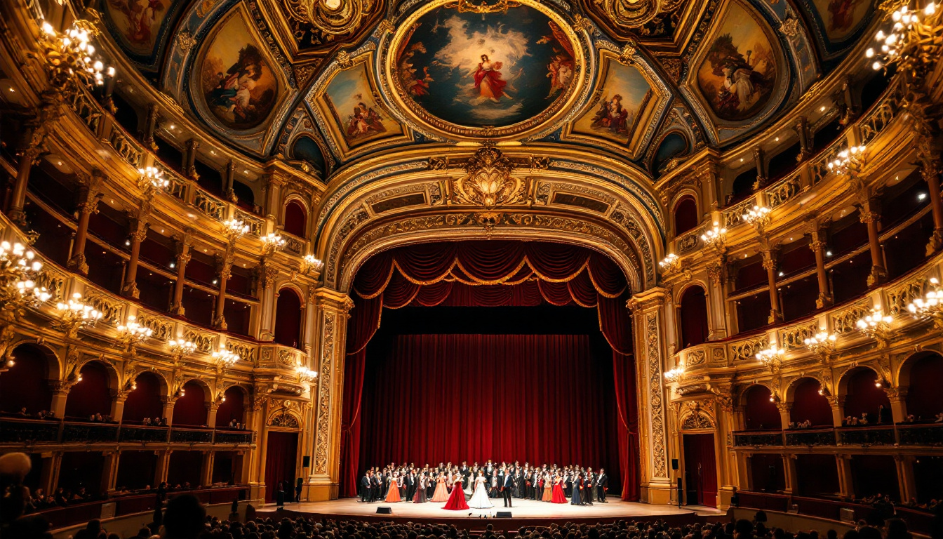 découvrez l’histoire fascinante de l’opéra, depuis ses origines jusqu’à aujourd’hui : son évolution, ses grands compositeurs et les œuvres incontournables à connaître.