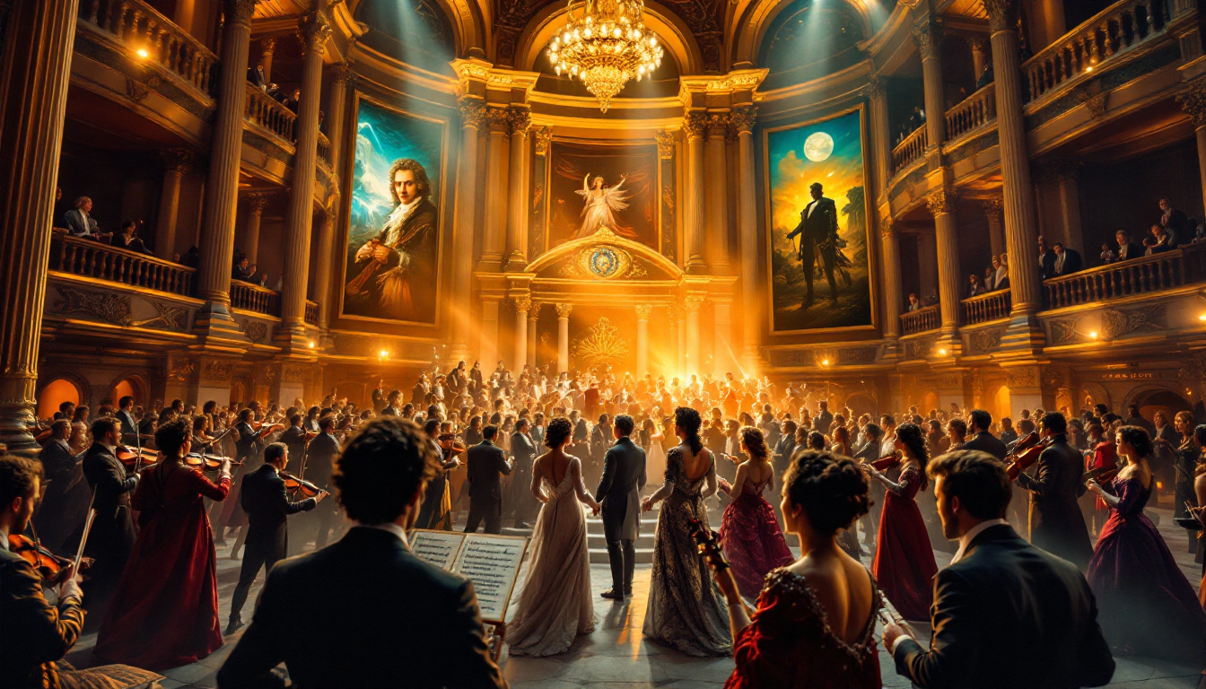 découvrez l’histoire de l’opéra, de ses origines à son évolution, à travers les œuvres incontournables et les grands compositeurs qui ont marqué cet art lyrique unique.