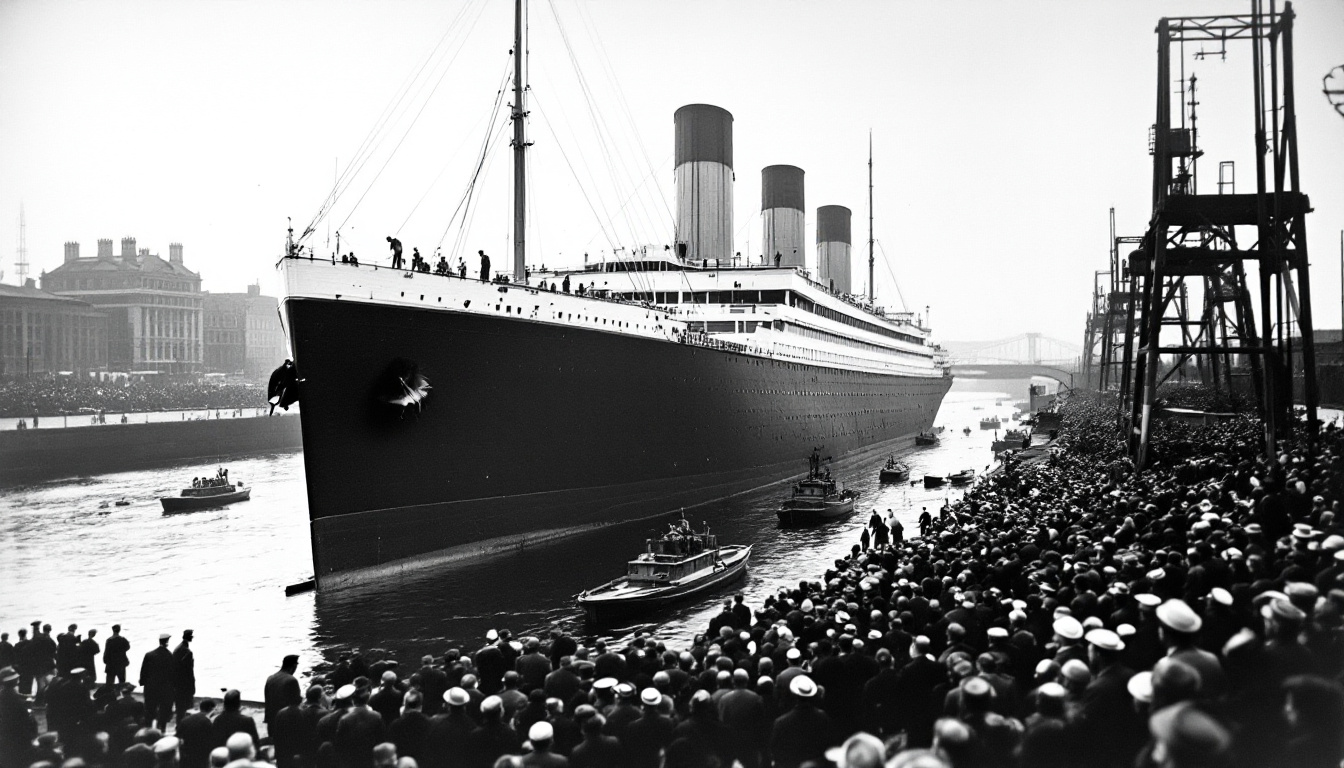 découvrez l’incroyable histoire du titanic, de sa construction ambitieuse à son tragique naufrage en 1912. plongez dans les secrets, faits marquants et anecdotes du paquebot légendaire qui continue de fasciner le monde.