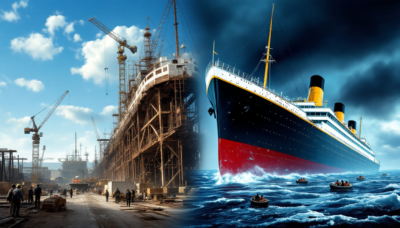 découvrez l'incroyable histoire du titanic, de sa construction ambitieuse à son tragique naufrage en 1912. plongez dans le récit fascinant de ce paquebot de légende, entre prouesses techniques et drame humain.