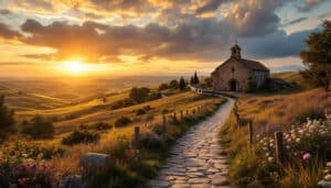 découvrez l'histoire fascinante de la voie podiensis, l'un des principaux itinéraires du chemin de saint-jacques-de-compostelle, et comprenez son importance culturelle et spirituelle à travers les siècles.