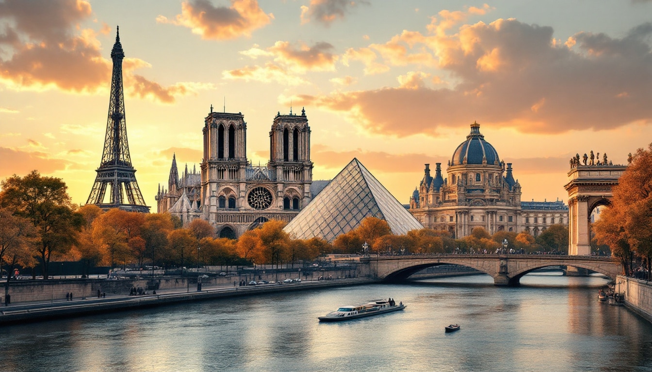 découvrez l’histoire fascinante de paris à travers les siècles et explorez ses monuments emblématiques qui racontent le passé prestigieux de la capitale française.