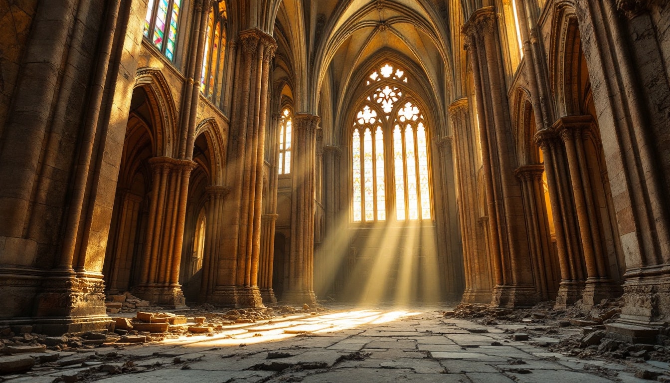découvrez l’histoire fascinante et le patrimoine architectural exceptionnel de la basilique de saint denis, première église gothique et ultime nécropole des rois de france.