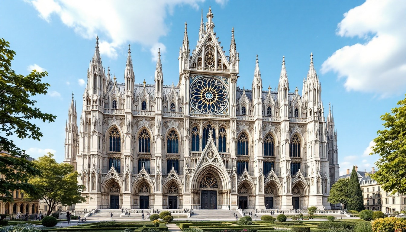 découvrez l'histoire fascinante et le riche patrimoine architectural de la basilique de saint-denis, joyau gothique et nécropole royale aux portes de paris. plongez dans son passé unique, de sa fondation à aujourd'hui.