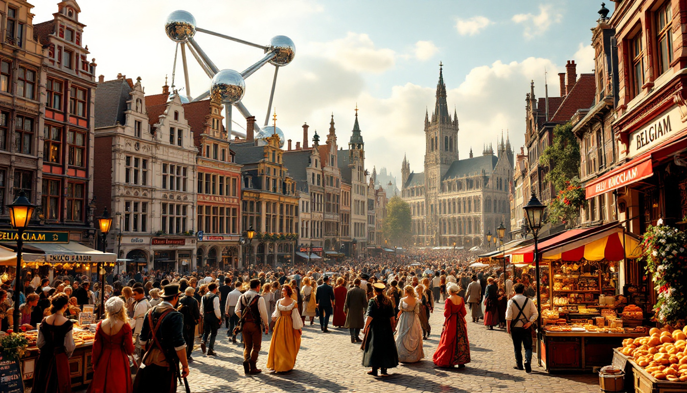 découvrez l’histoire fascinante et le riche patrimoine de la belgique à travers ses sites emblématiques, ses traditions ancrées et sa culture unique. un voyage captivant au cœur d’un pays aux multiples influences !