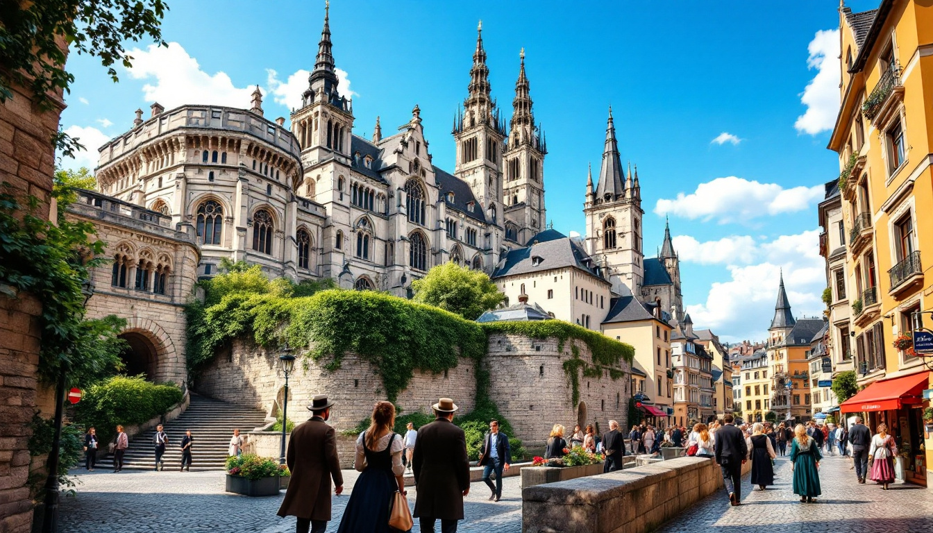 découvrez l’histoire fascinante et le riche patrimoine de la ville de luxembourg : de ses fortifications médiévales à ses musées et monuments emblématiques, plongez au cœur d’un passé exceptionnel au croisement de l’europe.