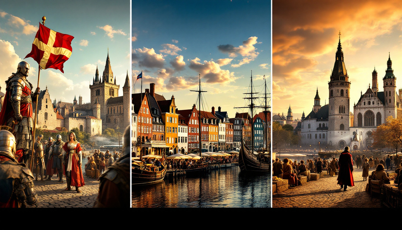 découvrez l'histoire fascinante et le riche patrimoine du danemark à travers les siècles. remontez le temps entre vikings, châteaux et traditions, pour un voyage captivant au cœur de la culture danoise.