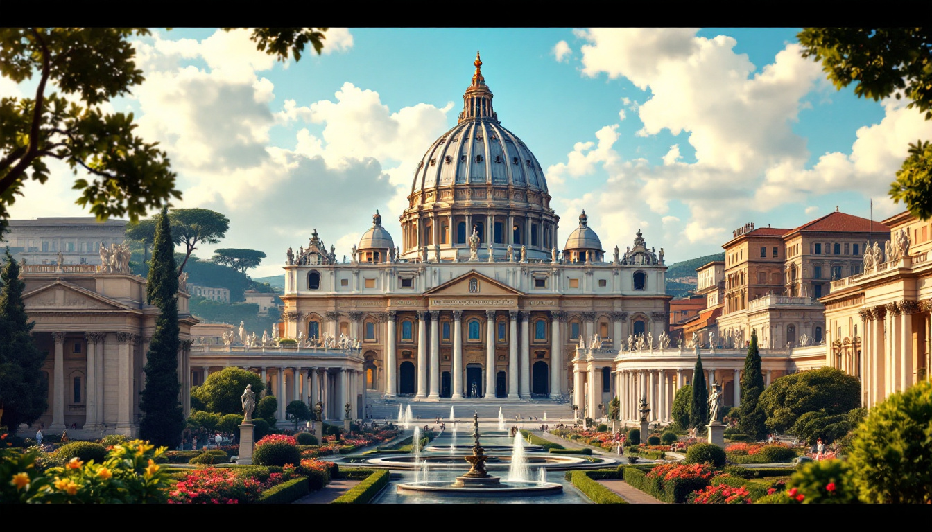 découvrez l’histoire et le patrimoine du vatican à travers ses trésors culturels et architecturaux emblématiques. plongez dans l’univers unique de la cité papale et explorez ses monuments incontournables.