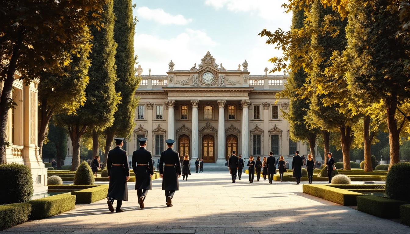 découvrez l’histoire fascinante et le prestige de l’école spéciale militaire de saint-cyr à versailles, une institution emblématique formant l’élite des officiers français depuis deux siècles.