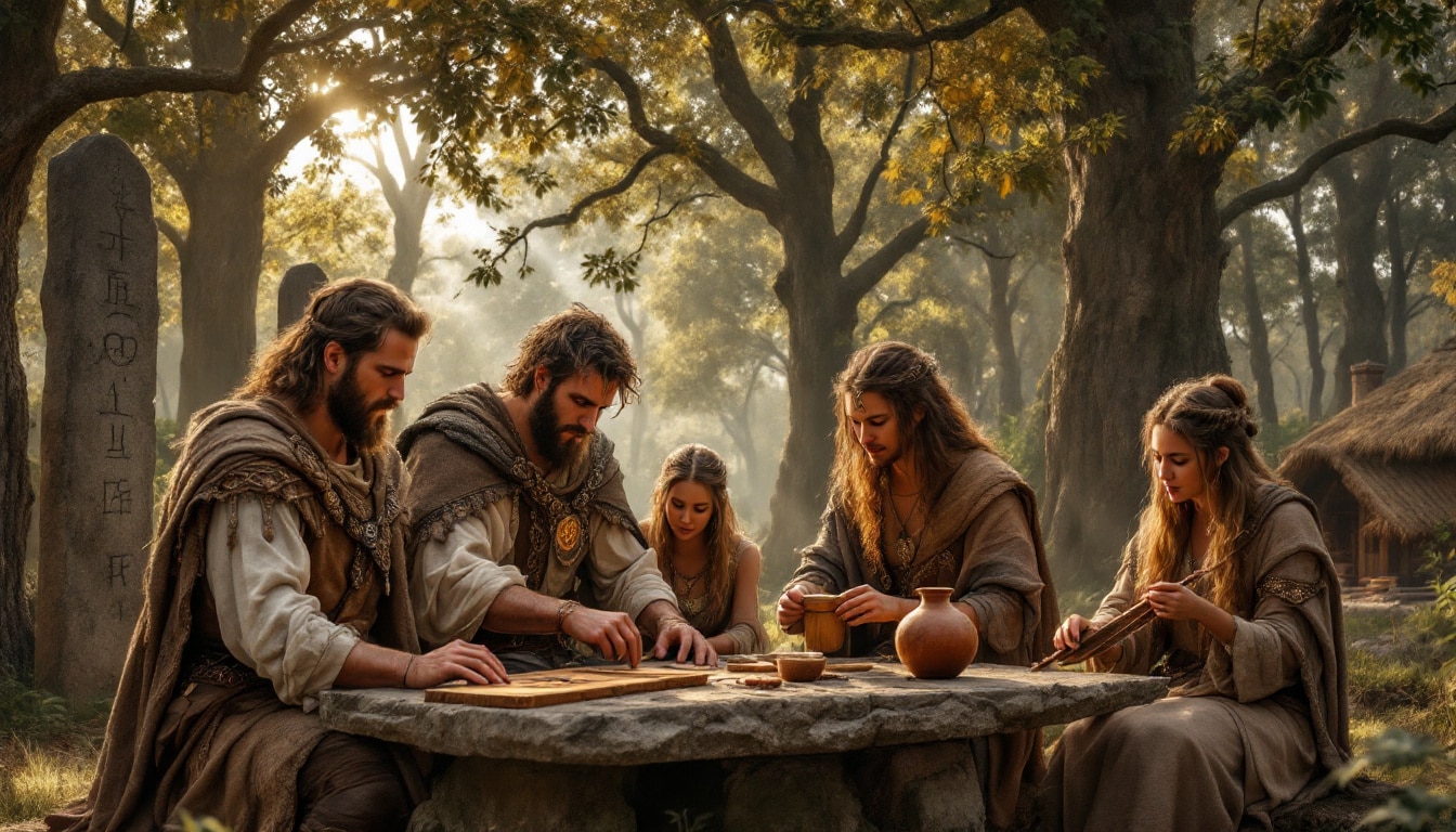 découvrez simplement l'histoire et les traditions fascinantes des mérovingiens, la première dynastie royale des francs, à travers des explications claires et accessibles.