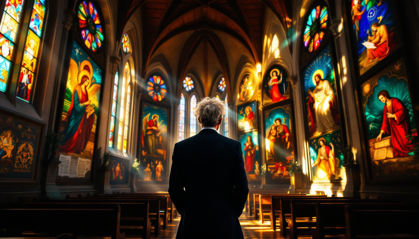 découvrez comment jean cocteau a transformé l’église d’o en un chef-d’œuvre unique, mêlant art sacré et poésie à travers des peintures fascinantes. une immersion dans l’univers créatif d’un artiste visionnaire.