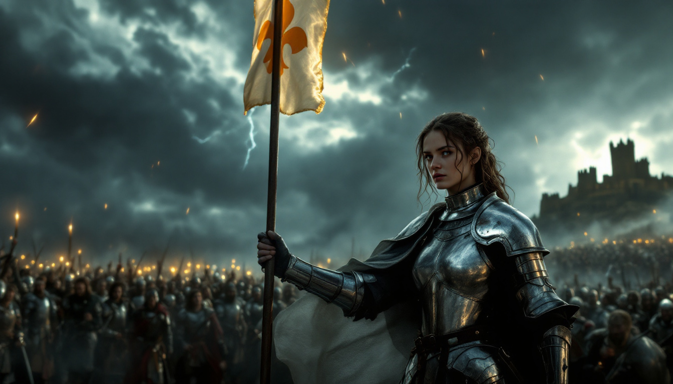 découvrez l’histoire fascinante de jeanne d’arc, son parcours héroïque, la naissance de son mythe et l’impact durable de sa figure sur la culture et l’identité françaises.