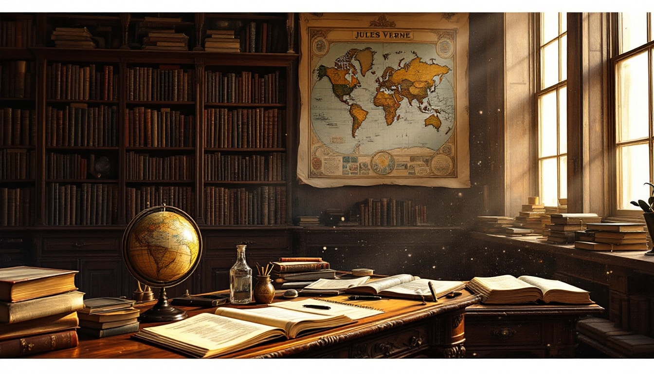 découvrez l'œuvre fascinante de jules verne, son influence sur la littérature de science-fiction et l'héritage qu'il a laissé à travers ses romans visionnaires et explorations incroyables.