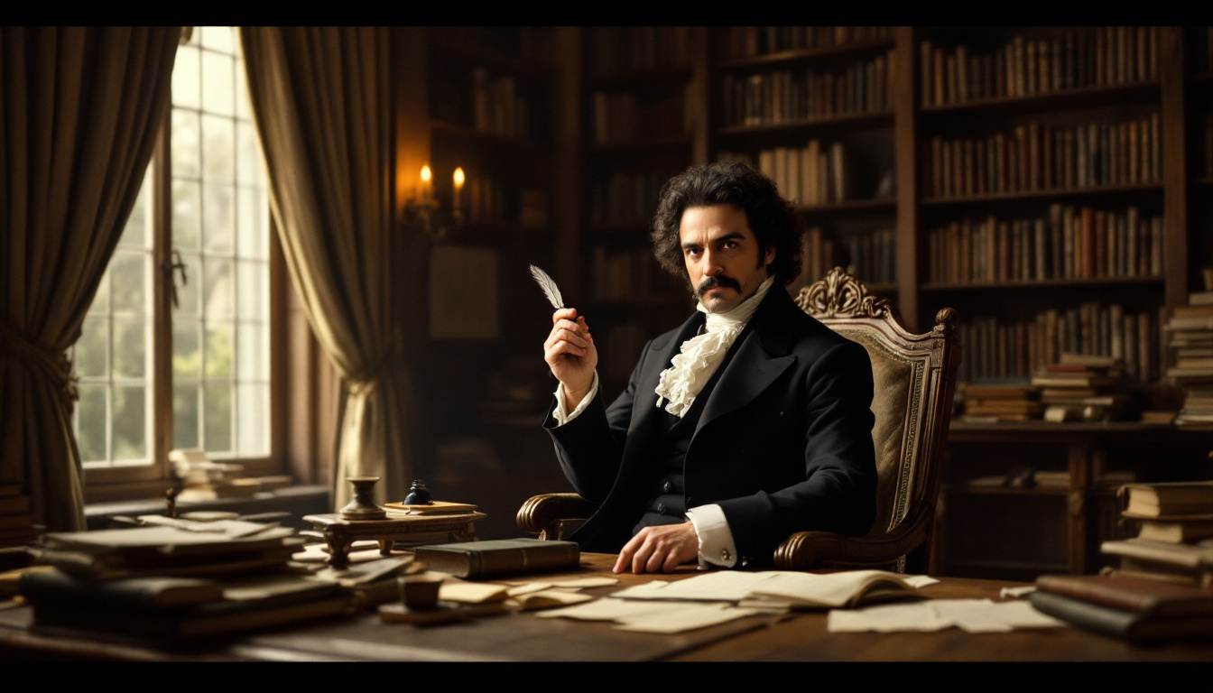 découvrez la vie fascinante d’alexandre dumas, maître du roman et du théâtre, et plongez dans son héritage littéraire exceptionnel qui continue d’influencer la littérature française et mondiale.