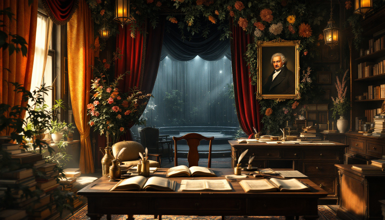 découvrez la vie fascinante d’alexandre dumas, l’auteur prolifique des trois mousquetaires et du comte de monte-cristo. plongez dans son œuvre littéraire, du roman au théâtre, et explorez l’héritage laissé par ce géant de la littérature française.