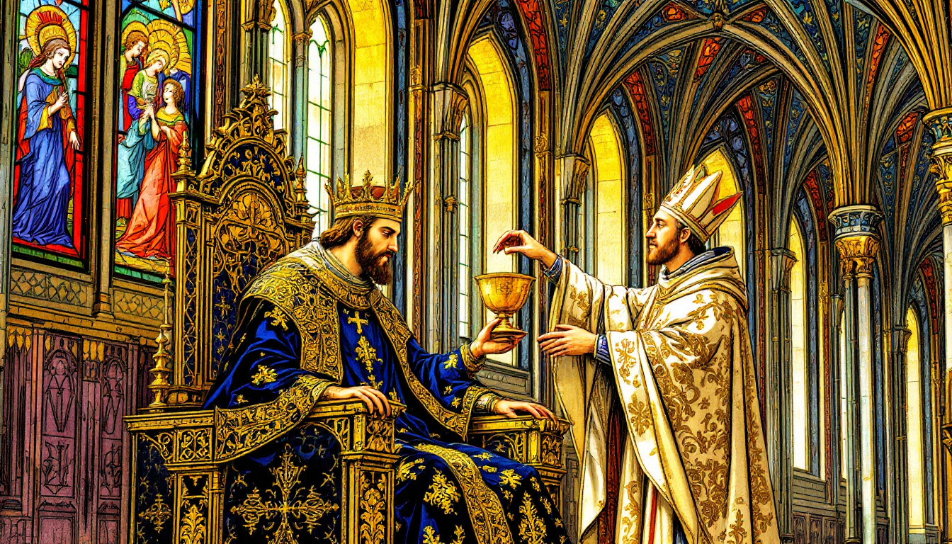 découvrez comment le sacre des capétiens a façonné la monarchie française, en explorant son rôle, sa symbolique et son impact durable sur l’histoire politique et religieuse de la france.