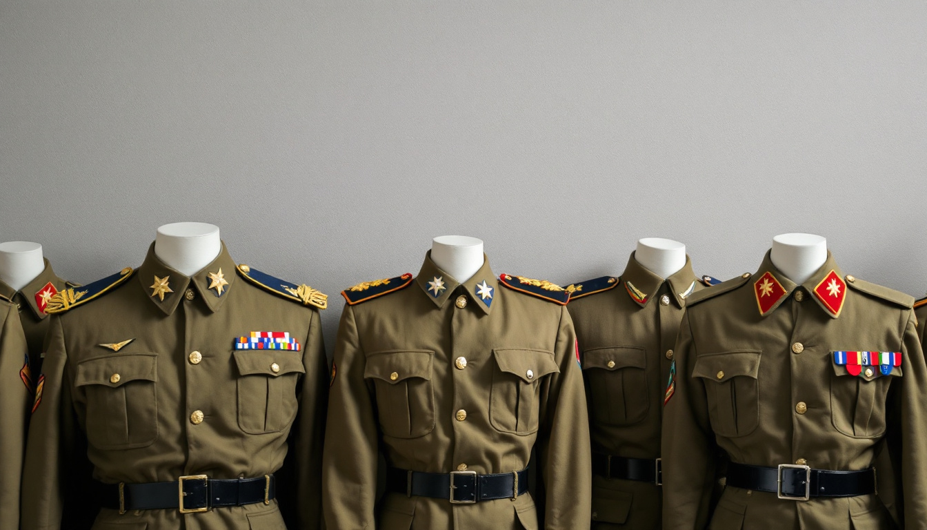 découvrez les différents grades militaires français, leur signification, leur hiérarchie et leur rôle au sein des forces armées. un guide complet pour comprendre l’organisation militaire en france.