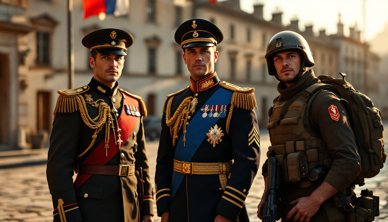 découvrez les différents grades militaires français, leur signification et leur importance au sein de l'armée. apprenez à distinguer chaque grade et à comprendre leur rôle dans la hiérarchie militaire française.