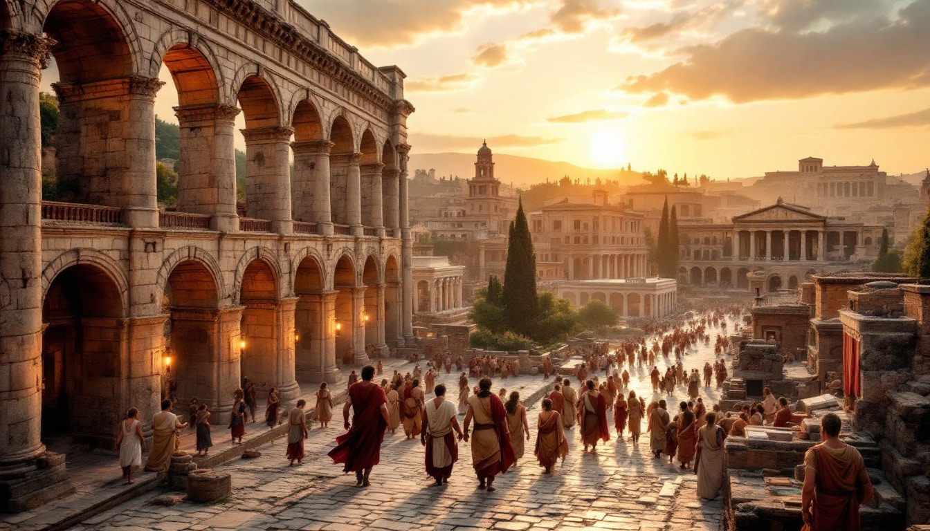 découvrez les grandes étapes de l’histoire de rome expliquées de façon simple et accessible : de sa fondation légendaire à la chute de l’empire, suivez l’évolution de la rome antique en un résumé clair et captivant.