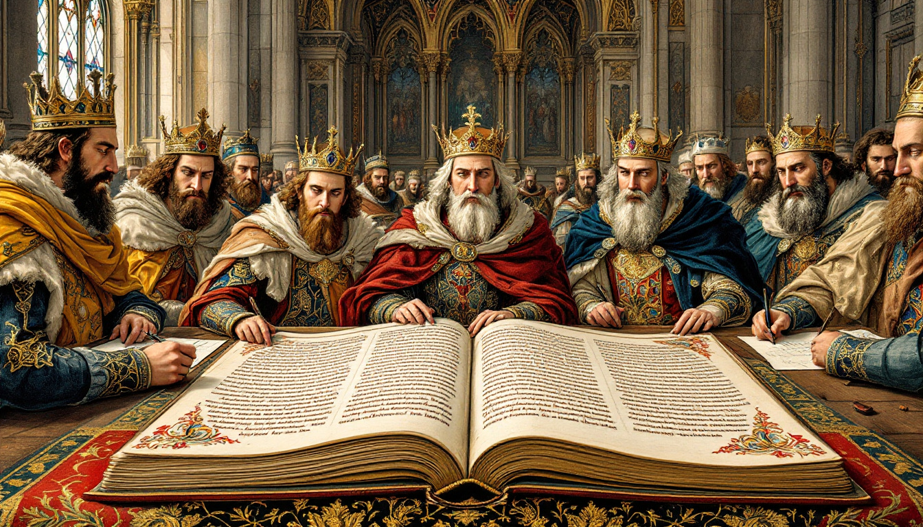 découvrez l'origine de la loi salique, ses principes fondamentaux et son impact décisif sur la succession royale en france, depuis le moyen âge jusqu'à l'époque moderne.