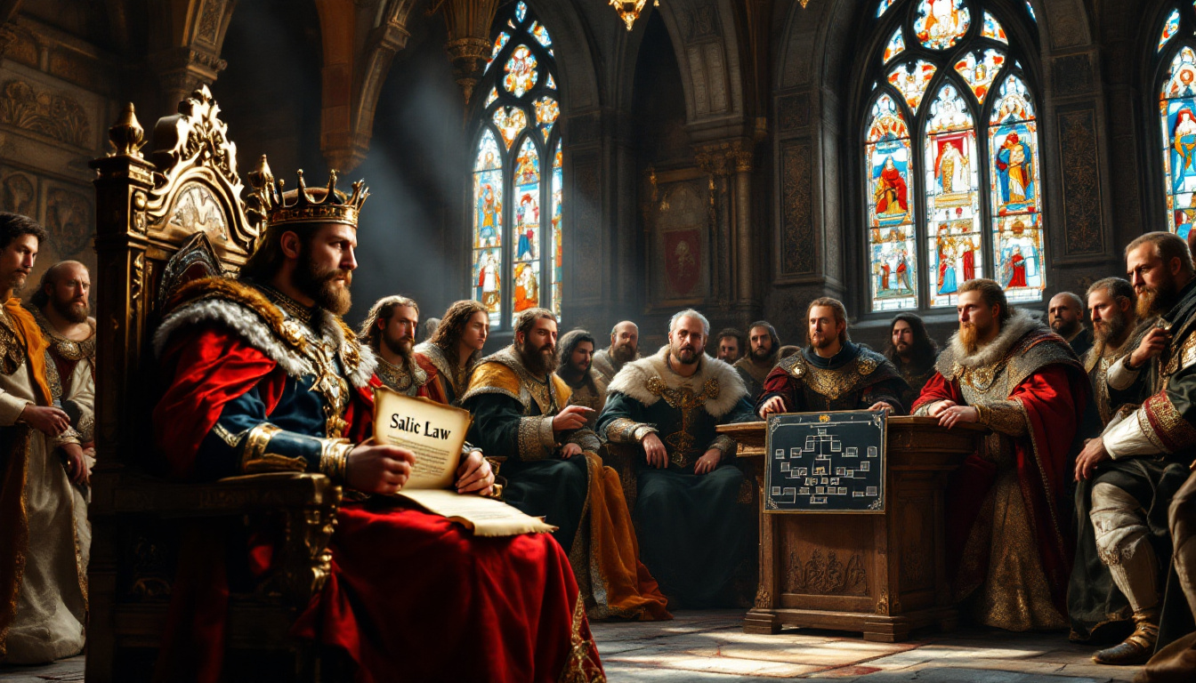 découvrez l'origine de la loi salique, ses grands principes et son influence déterminante sur la succession royale en france à travers l'histoire.