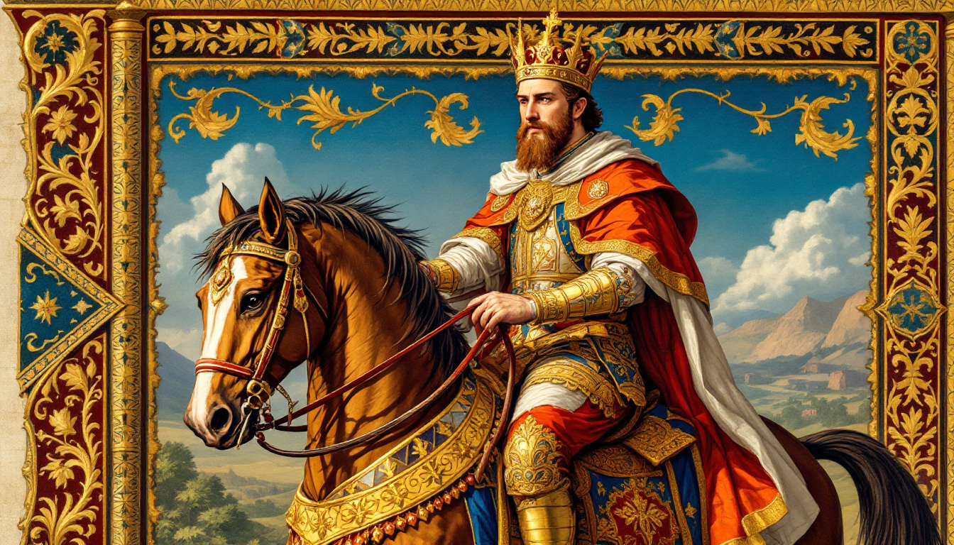 découvrez l’histoire fascinante de louis le pieux, empereur charlemagne et figure marquante du moyen âge : son parcours, ses réalisations et son impact sur l’histoire de la france et de l’europe.