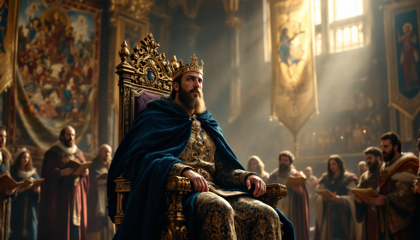 découvrez l'histoire fascinante de louis le pieux, fils de charlemagne, et suivez le parcours de ce souverain emblématique qui a marqué le moyen âge par ses réformes et son règne.