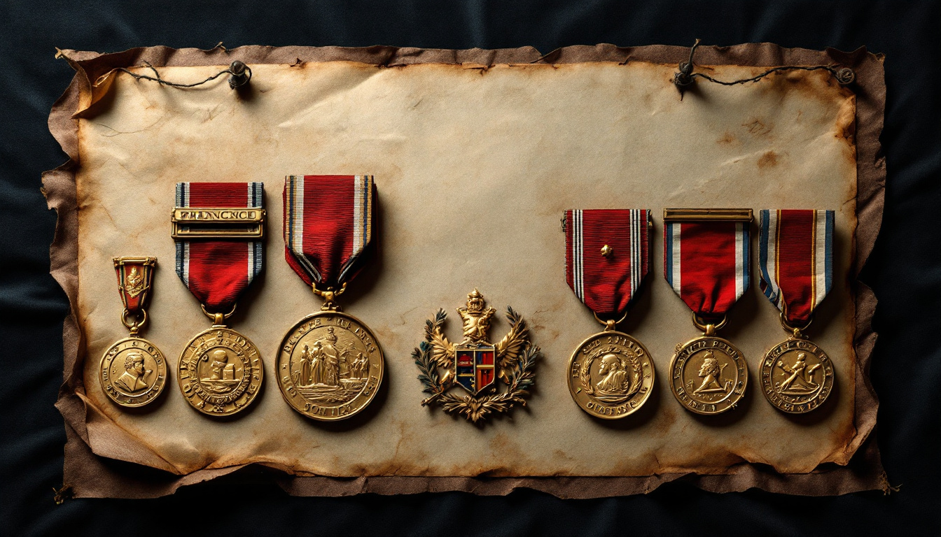 découvrez l'histoire et la signification des médailles françaises, ces distinctions officielles qui honorent le mérite, le courage et le service à la nation.