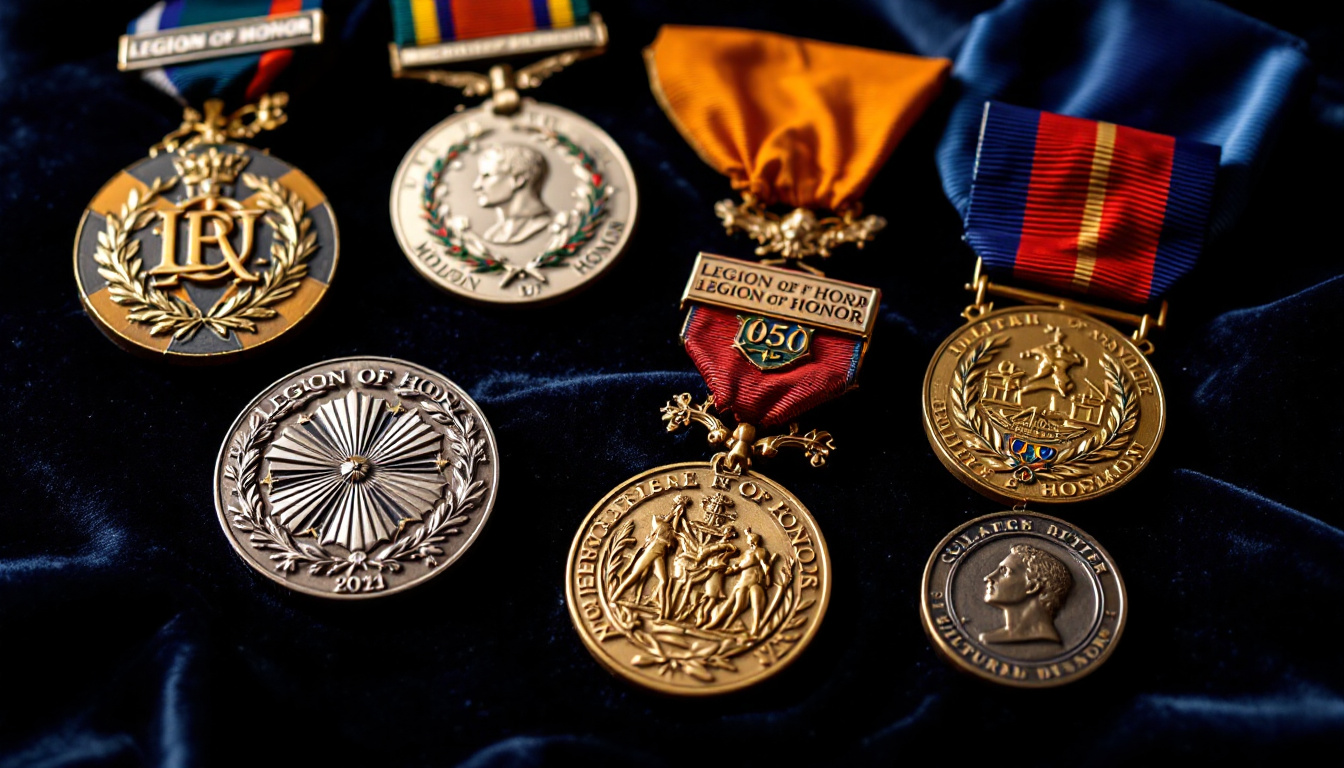 découvrez l'histoire fascinante des médailles françaises et la signification des distinctions officielles : origines, symboles et rôle des décorations remises en france.